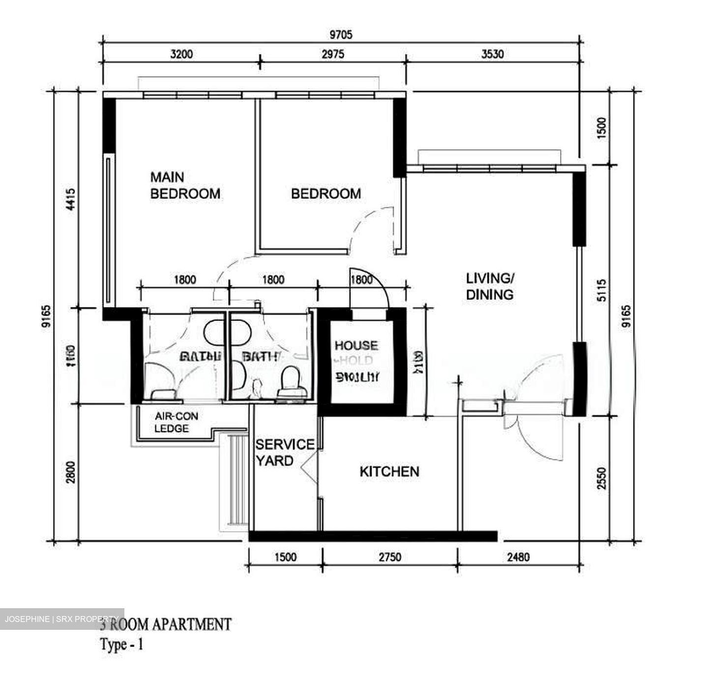 Blk 450A West Terra @ Bukit Batok (Bukit Batok), HDB 3 Rooms #627952211